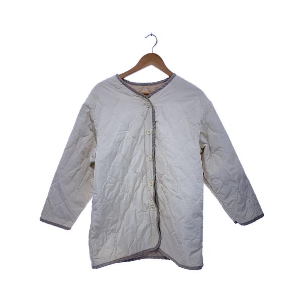 AMERI◆ジャケット/FREE/ナイロン/CRM/01120751130//