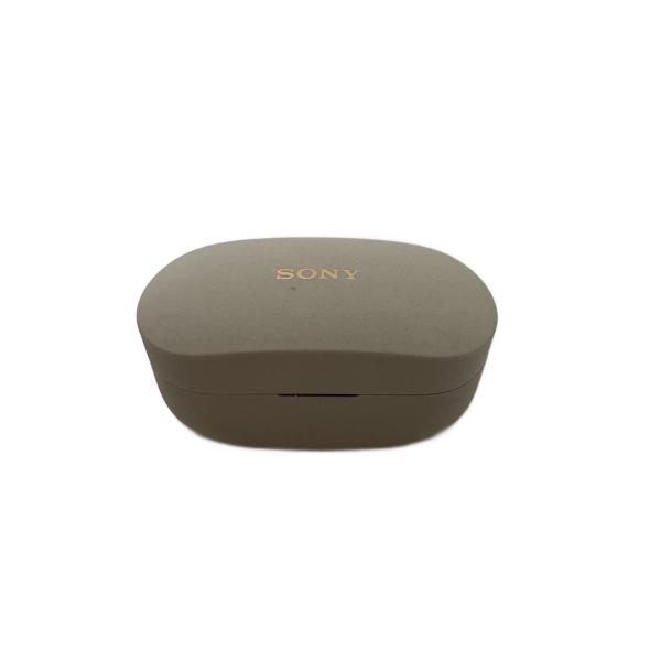 SONY◆イヤホン・ヘッドホン WF-1000XM4 (S) [プラチナシルバー]