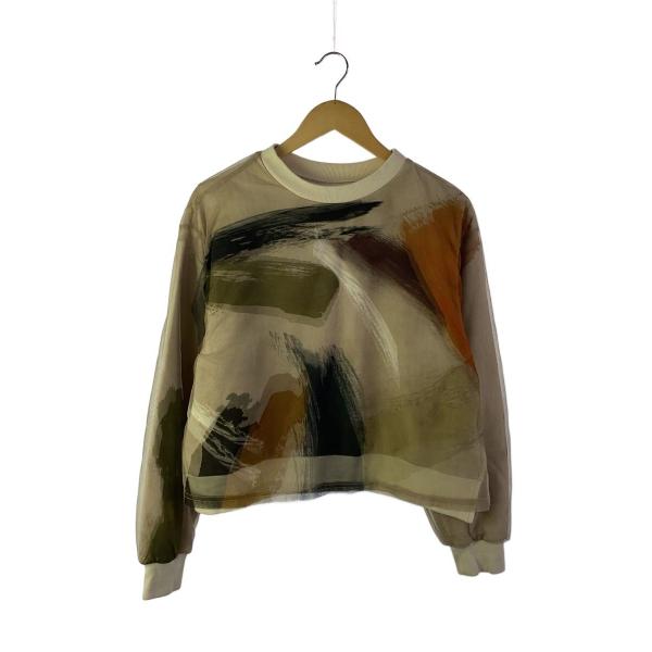 AMERI◆スウェット/FREE/ポリエステル/マルチカラー/01110340040