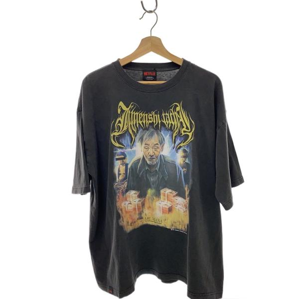 NETFLIX/Tシャツ/XL/コットン/GRY