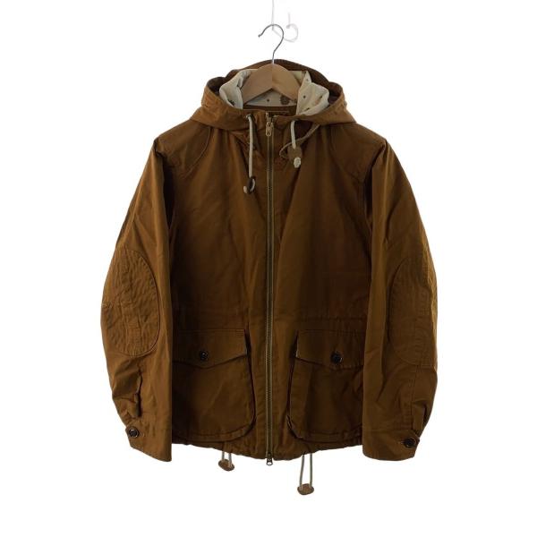 ENDS AND MEANS◆マウンテンパーカ/M/コットン/BRW/WALDESジッパー/エルボー...