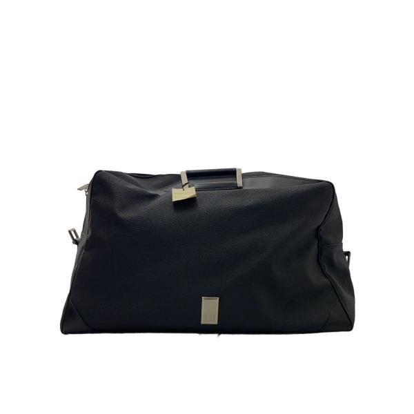 dunhill◆ボストンバッグ/PVC/BLK//