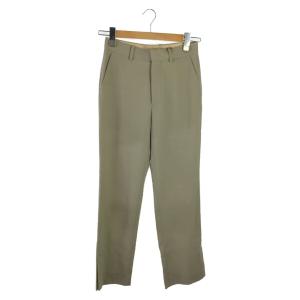 AURALEE◇BLUEFACED WOOL SLACKS/3/ウール/GRY/A20AP02BH : セカンド