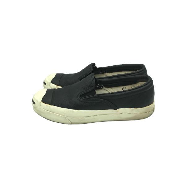 CONVERSE◆BIOTOP別注/JACK PURCELL RET LEATHER SLIP-ON...