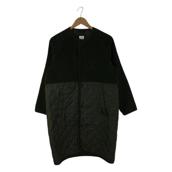 LAVENHAM◆SPLIT PALGRAVE/キルティングジャケット/38/コットン/CML/無地...