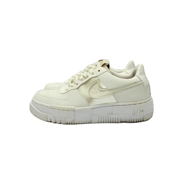 NIKE◆Air Force 1 Low Pixel Summit/23.5cm/WHT/レザー/D...