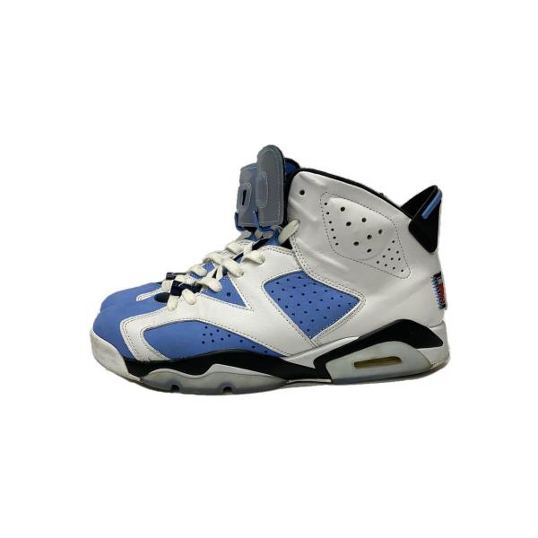 NIKE◆AIR JORDAN 6 RETRO/28.5cm/WHT/CT8529-410/※着用感...