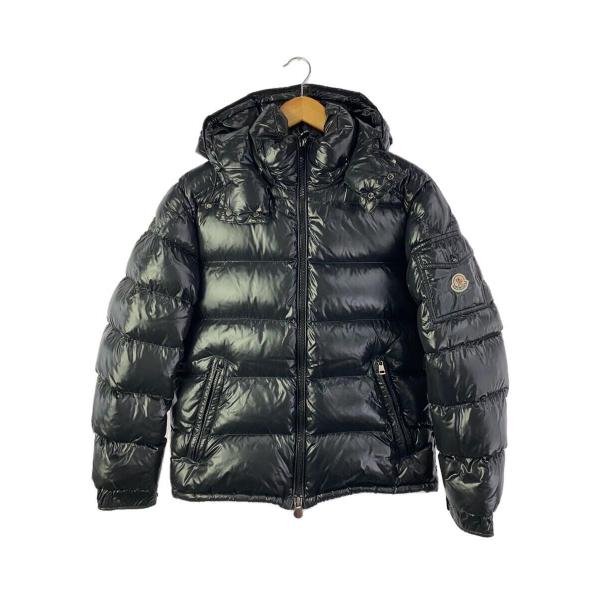 MONCLER◆MAYA GIUBBOTTO/ダウンジャケット/2/ナイロン/BLK/A2-091-...