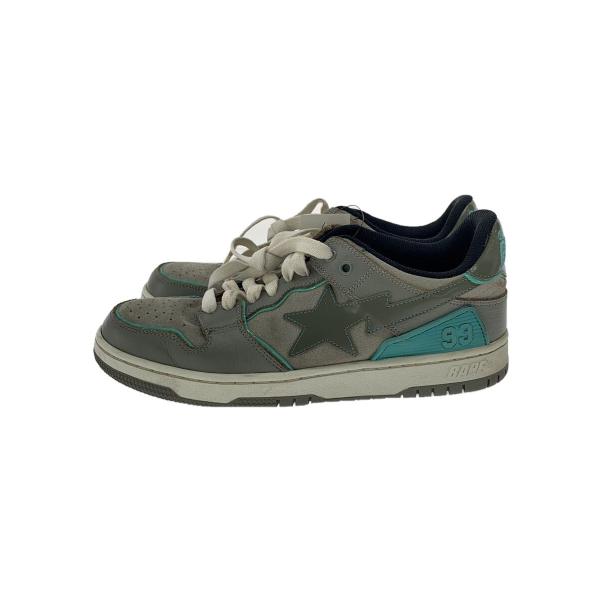 BAPE STA!◆SK8 STA/ローカットスニーカー/26cm/GRY/スウェード/0ZXSHM...