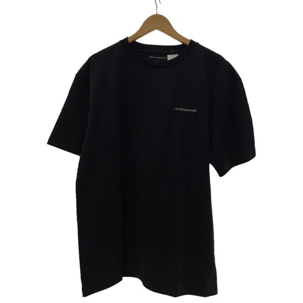 uniform experiment◆■LABEL TEE/Tシャツ/3/コットン/BLK/UE-2...