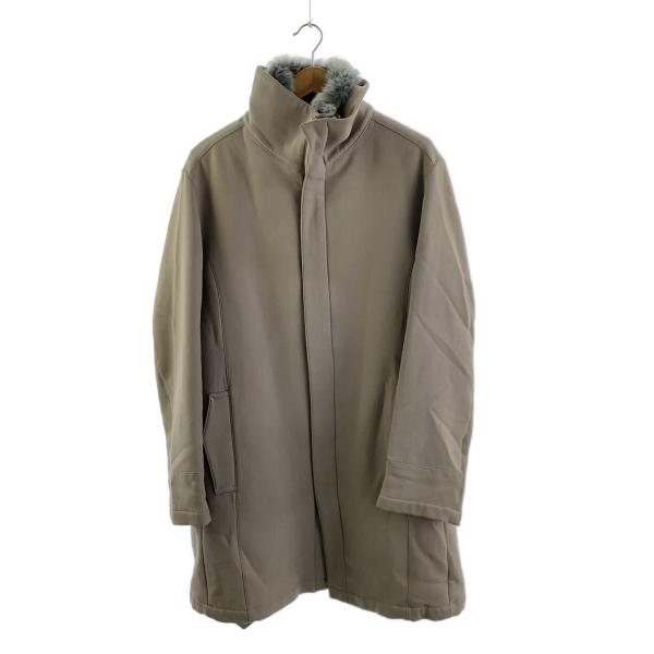 GAULTIER HOMME objet◆スタンドカラージップアップコート/ファーライナー付/50/...