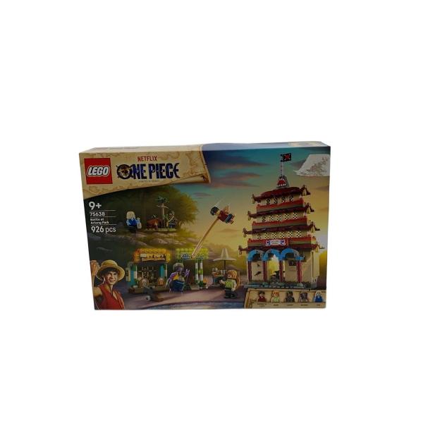 LEGO◆NETFLIX SERIES/ONE PIECE/アーロンパークの戦い