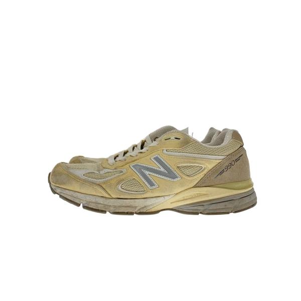 NEW BALANCE◆ローカットスニーカー/25.5cm/BEG/U990TE4