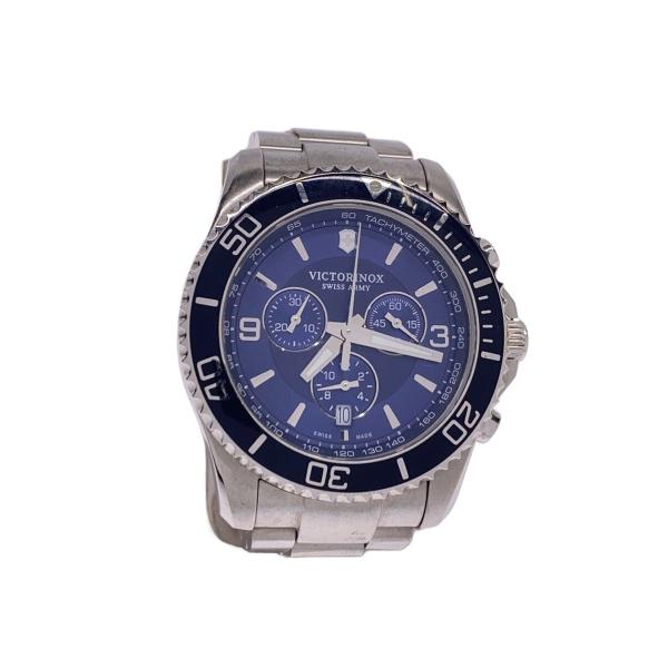 VICTORINOX SWISS ARMY◆maverick chronograph watc/クォ...