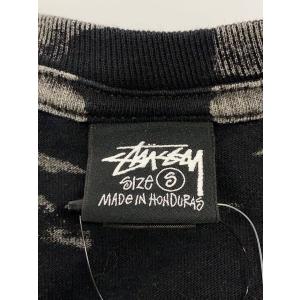 STUSSY◆Tシャツ/S/コットン/GRY//の詳細画像2