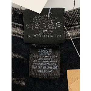 STUSSY◆Tシャツ/S/コットン/GRY//の詳細画像3