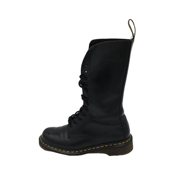 Dr.Martens◆レースアップブーツ/UK5/BLK/1914