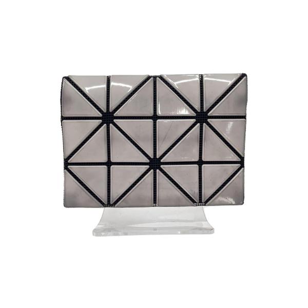 BAO BAO ISSEY MIYAKE◆2つ折り財布/レディース/ホワイト/白/カードケース/ミニ...