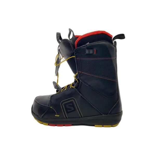 salomon◆スノーボードブーツ/27cm/クイックレーシング/ブラック/黒/362669