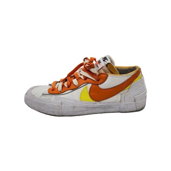 NIKE◆BLAZER LOW/SACAI_ブレーザー ロー サカイ/27.5cm/ホワイト/白/ロ...