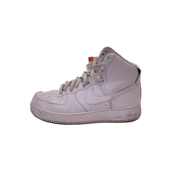 NIKE◆AIR FORCE 1 HIGH 07_エア フォース 1 ハイ 07/27.5cm/WH...