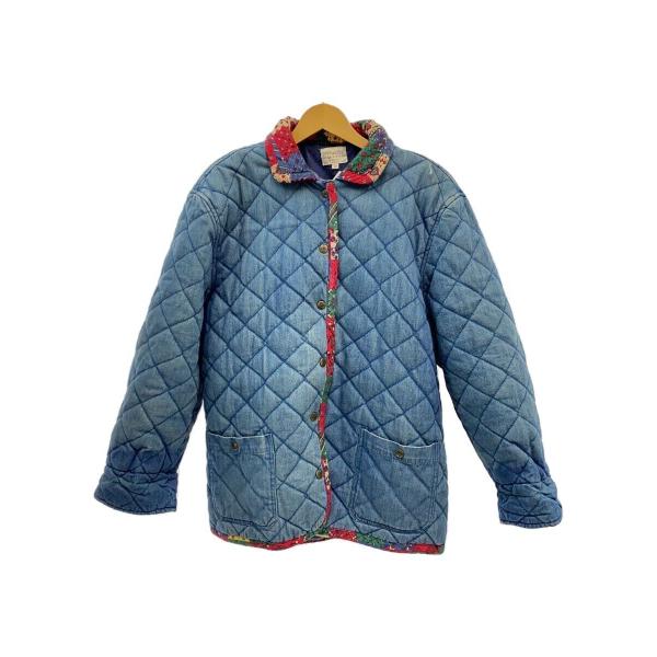 Susan bristol◆80s/キルティングジャケット/12/コットン/IDG//