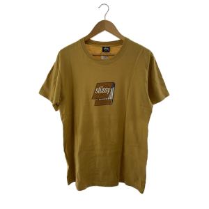 STUSSY◆メキシコ製/MATCHBOOK TEE/Tシャツ/M/コットン/CML/1904660