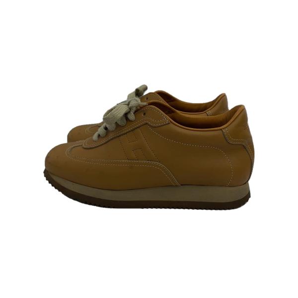 HERMES◆クイックスニーカー/ローカットスニーカー/36/CML