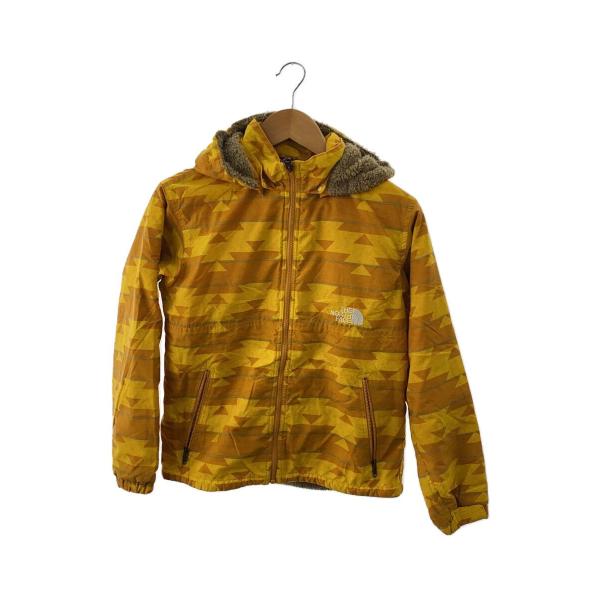 THE NORTH FACE◆ノベルティコンパクトノマドジャケット/150cm/ナイロン/YLW/総...