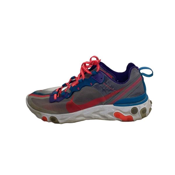 NIKE◆REACT ELEMENT 87/リアクトエレメント/グレー/CJ6897-061/27c...