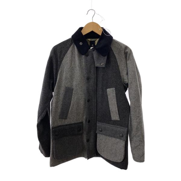 Barbour◆BEADALE SL WOOL BONDED/ジャケット/34/ウール/GRY/16...