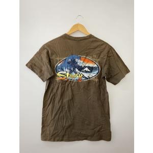 STUSSY◆90s/USA製/紺タグ/北斎/...の詳細画像1