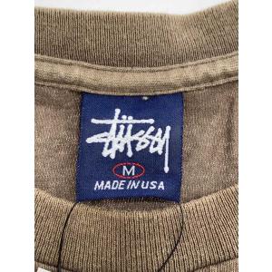 STUSSY◆90s/USA製/紺タグ/北斎/...の詳細画像2