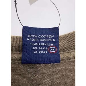 STUSSY◆90s/USA製/紺タグ/北斎/...の詳細画像3