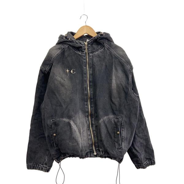 Thug Club◆BASIC EMBLEM DENIM JACKET/ジャケット/2/デニム/BL...