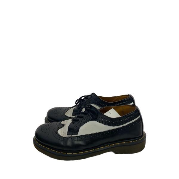 Dr.Martens◆ブローグシューズ/ドレスシューズ/UK9/BLK/3989//