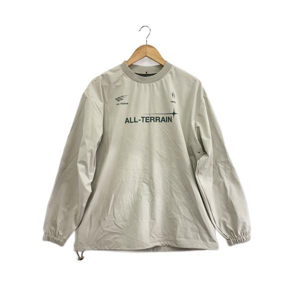 TNRCN◆CREWNECK PISTE/ナイロンジャケット/M/ポリエステル/IVO/TR525-...