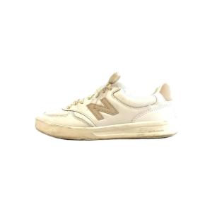 NEW BALANCE◆ローカットスニーカー/23cm/WHT/レザー/ct300sg3