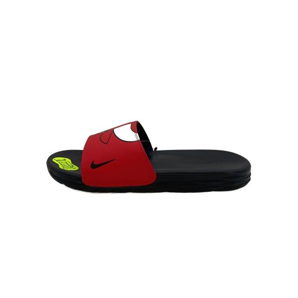 NIKE◆BENASSI SOLARSOFT NBA/ベナッシソーラーソフト/レッド/917551-...