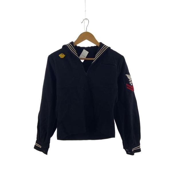 US.ARMY◆40〜50s/Sailor shirt/セーラーシャツ/シャツ/--/ウール/NVY...