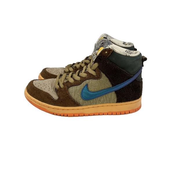 NIKE◆SB DUNK HIGH PRO QS_SB ダンク ハイ プロ QS/24cm/BRW