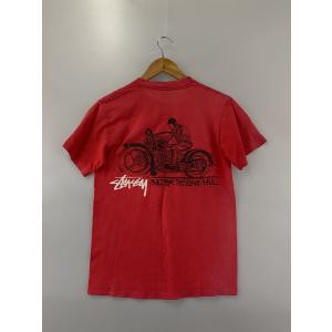 STUSSY◆OLD stussy/80s/黒...の詳細画像1