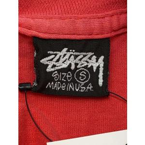 STUSSY◆OLD stussy/80s/黒...の詳細画像2