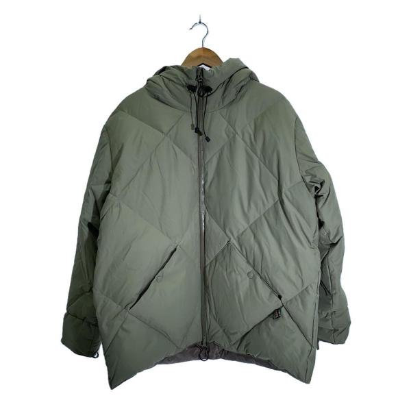 COMFY OUTDOOR GARMENT◆ダウンジャケット/XL/コットン/KHK/無地/CMF2...