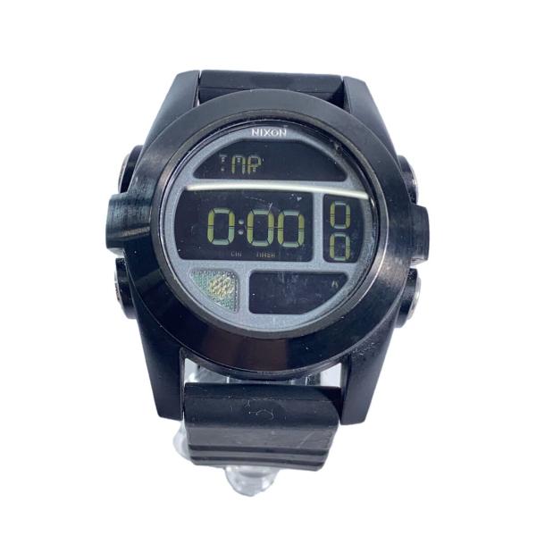 NIXON◆THE UNIT EXP/クォーツ腕時計/デジタル