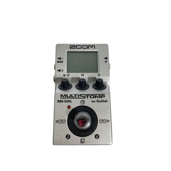 ZOOM◆エフェクター MS-50G MULTISTOMP