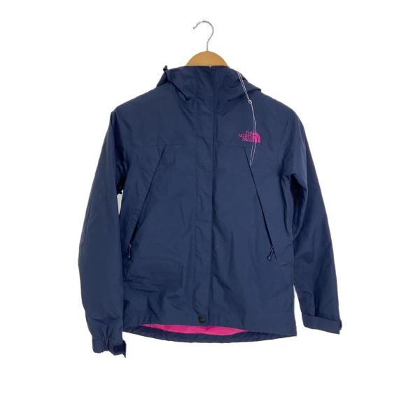 THE NORTH FACE◆SCOOP JAKET_スクープ ジャケット/S/ナイロン/NVY