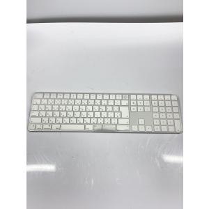 中古】Apple Magic Keyboard 日本語（JIS） ホワイト iPad Air（第4/第