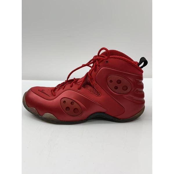 NIKE◆ZOOM ROOKIE/ズームルーキー/レッド/472688-601/28cm/RED