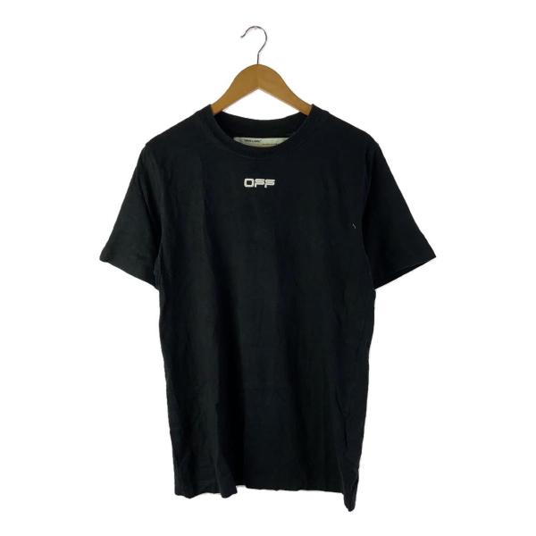 OFF-WHITE◆Tシャツ/S/コットン/BLK/OMAA027S20185003